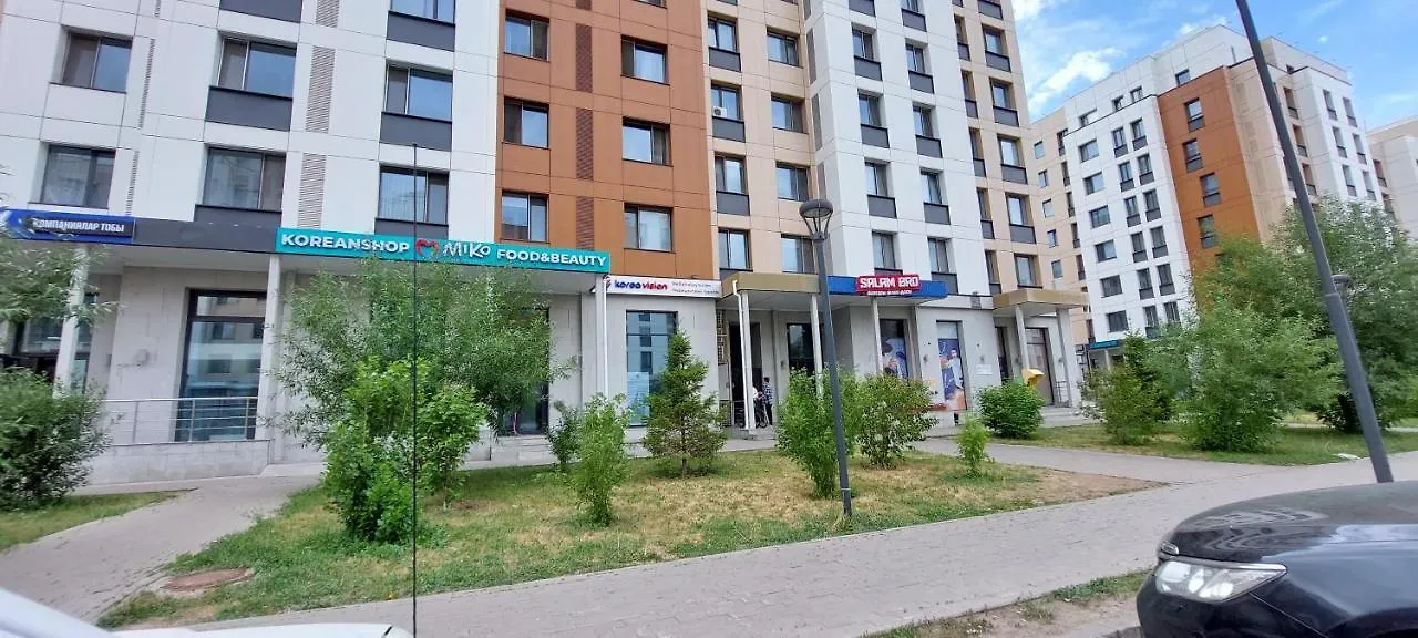 Аэропорт 15 Минут Экспо Бульвар Apartment Nur-Sultan  Kazakhstan