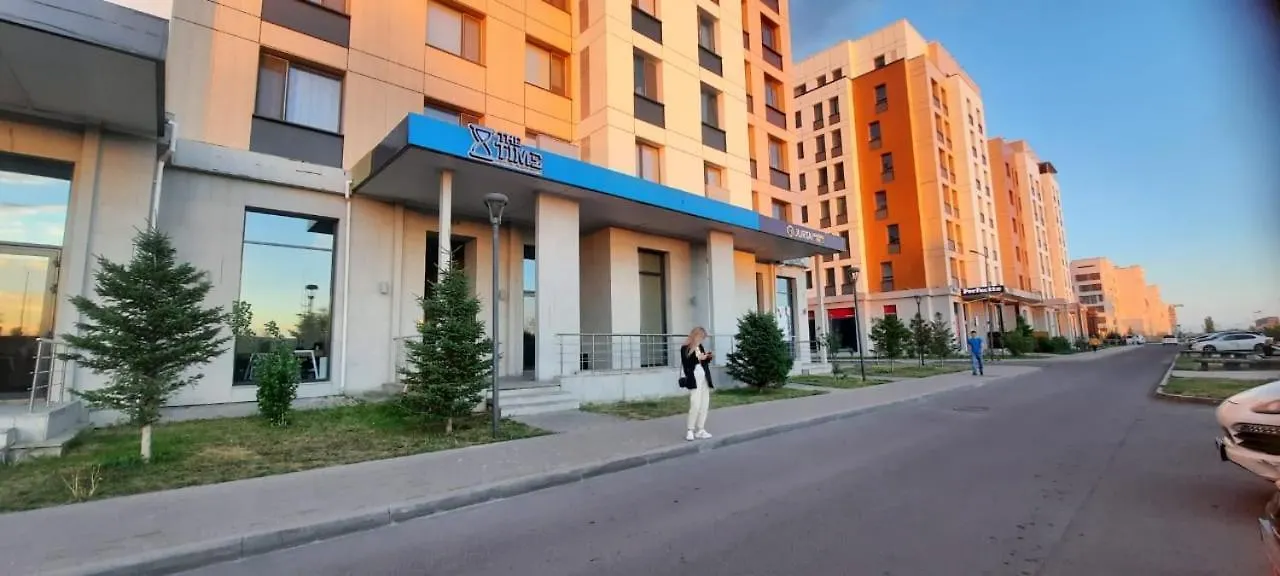 Аэропорт 15 Минут Экспо Бульвар Apartment Nur-Sultan  Nur-Sultan (Astana)