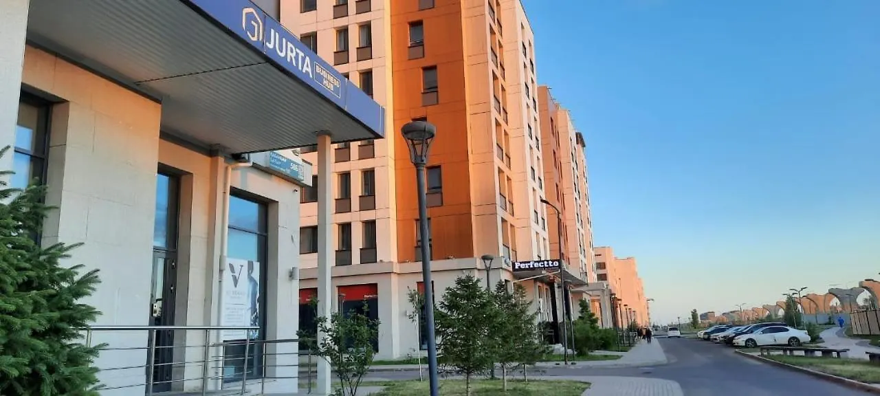 Аэропорт 15 Минут Экспо Бульвар Apartment Nur-Sultan  0*, Nur-Sultan (Astana) Kazakhstan